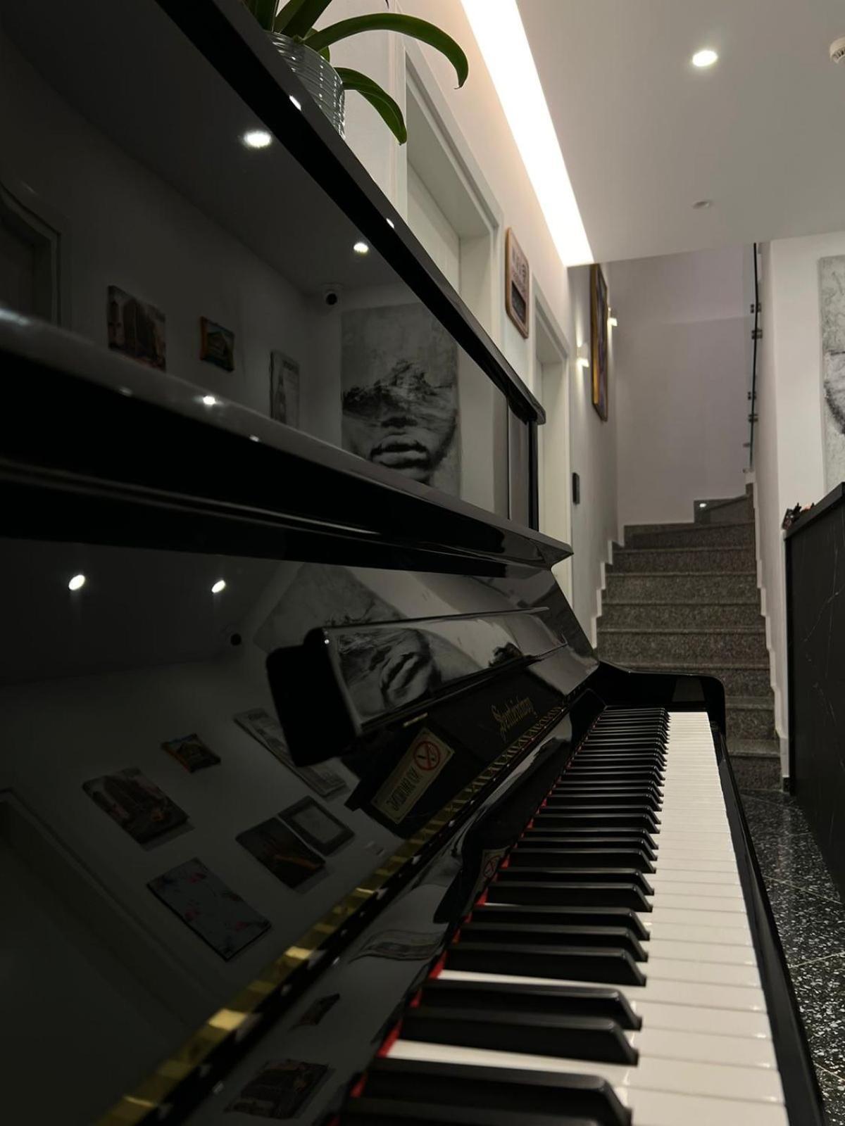 Feniks Hotel Ksamil Zewnętrze zdjęcie