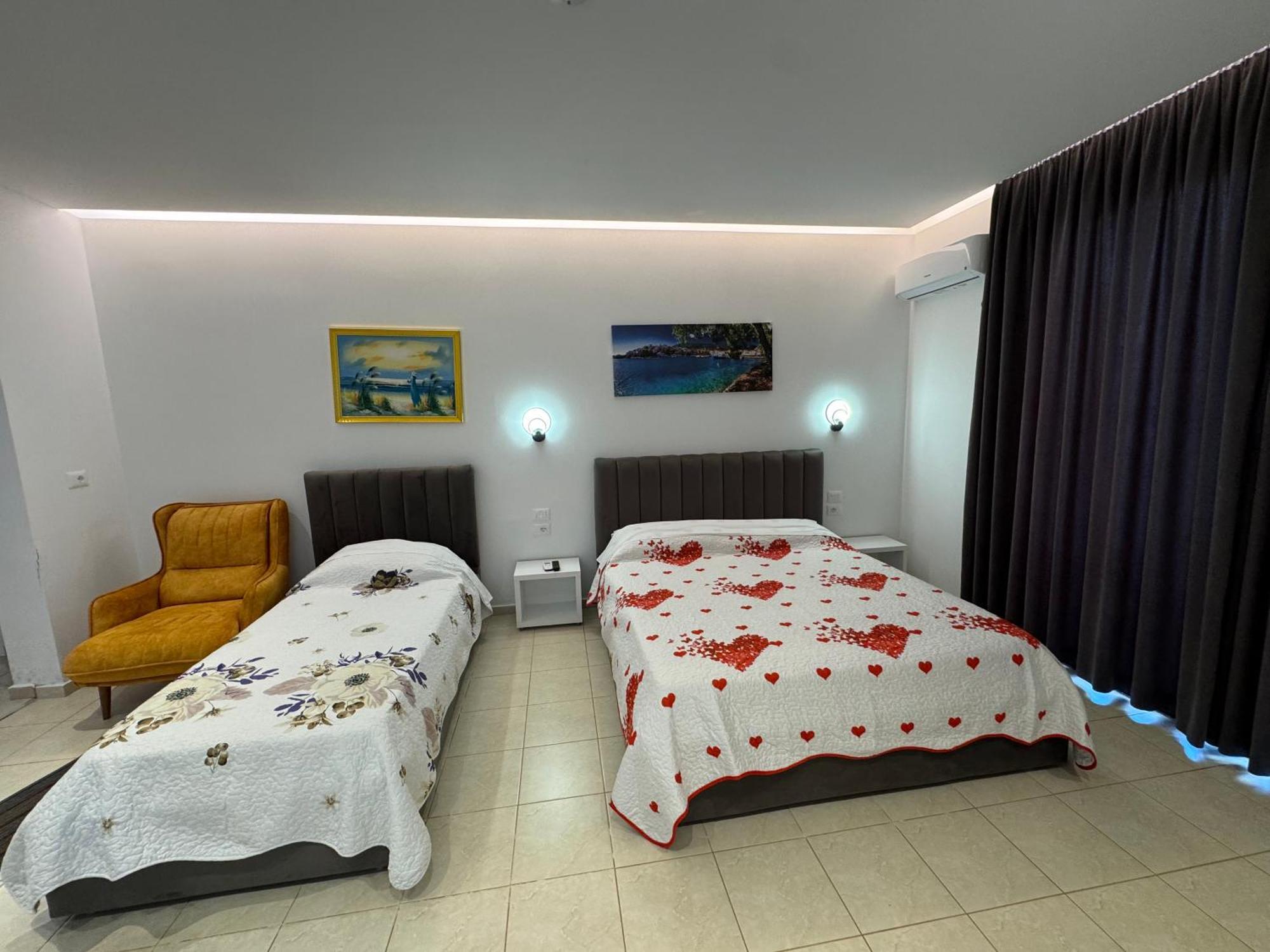 Feniks Hotel Ksamil Zewnętrze zdjęcie