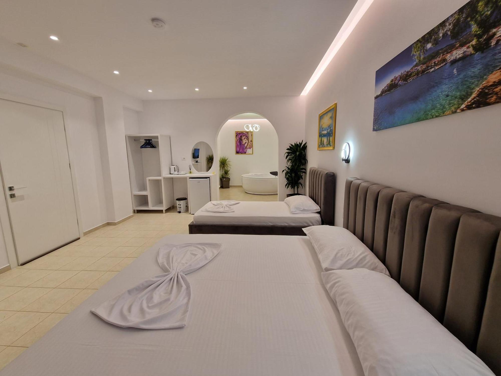 Feniks Hotel Ksamil Zewnętrze zdjęcie