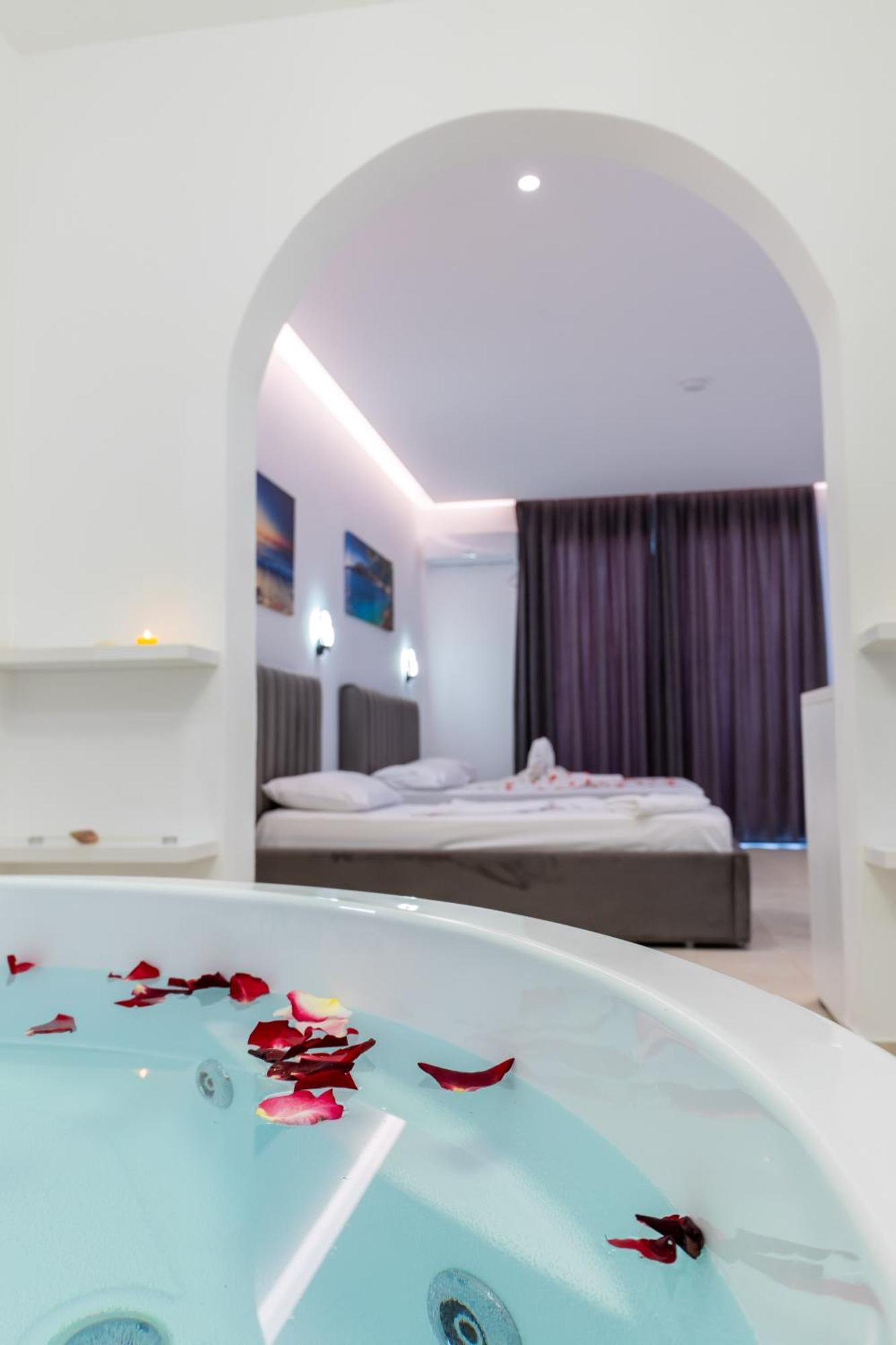 Feniks Hotel Ksamil Zewnętrze zdjęcie