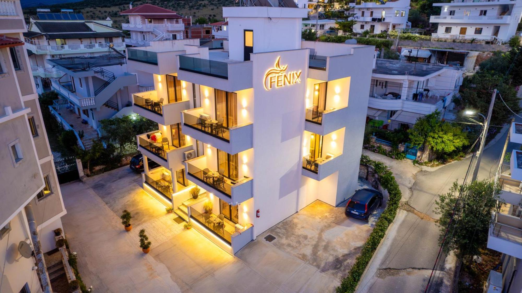 Feniks Hotel Ksamil Zewnętrze zdjęcie