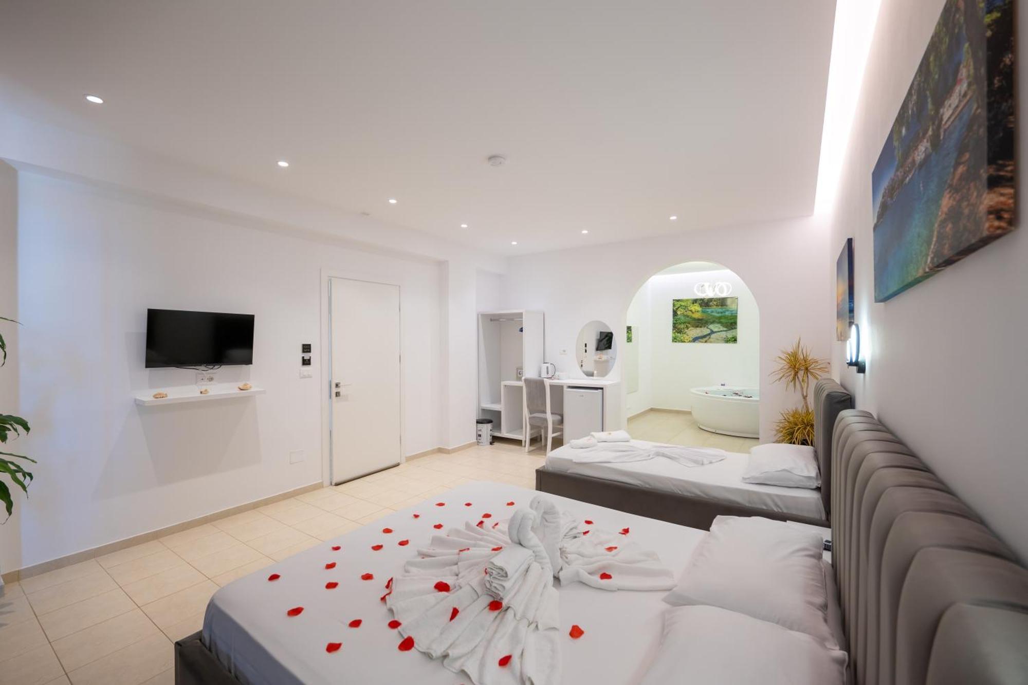 Feniks Hotel Ksamil Zewnętrze zdjęcie