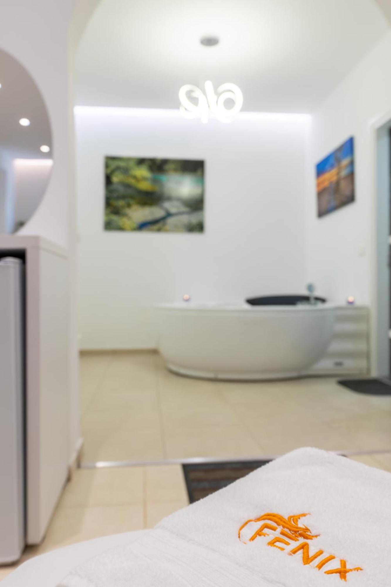 Feniks Hotel Ksamil Zewnętrze zdjęcie