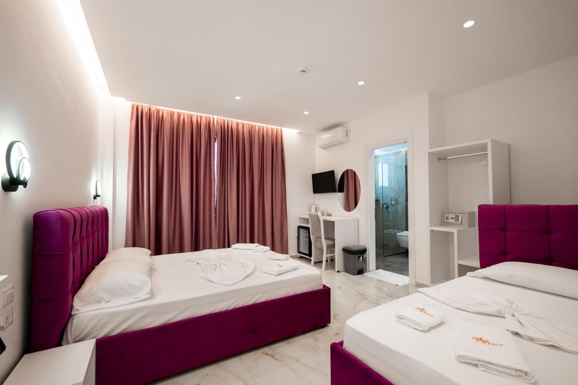 Feniks Hotel Ksamil Zewnętrze zdjęcie