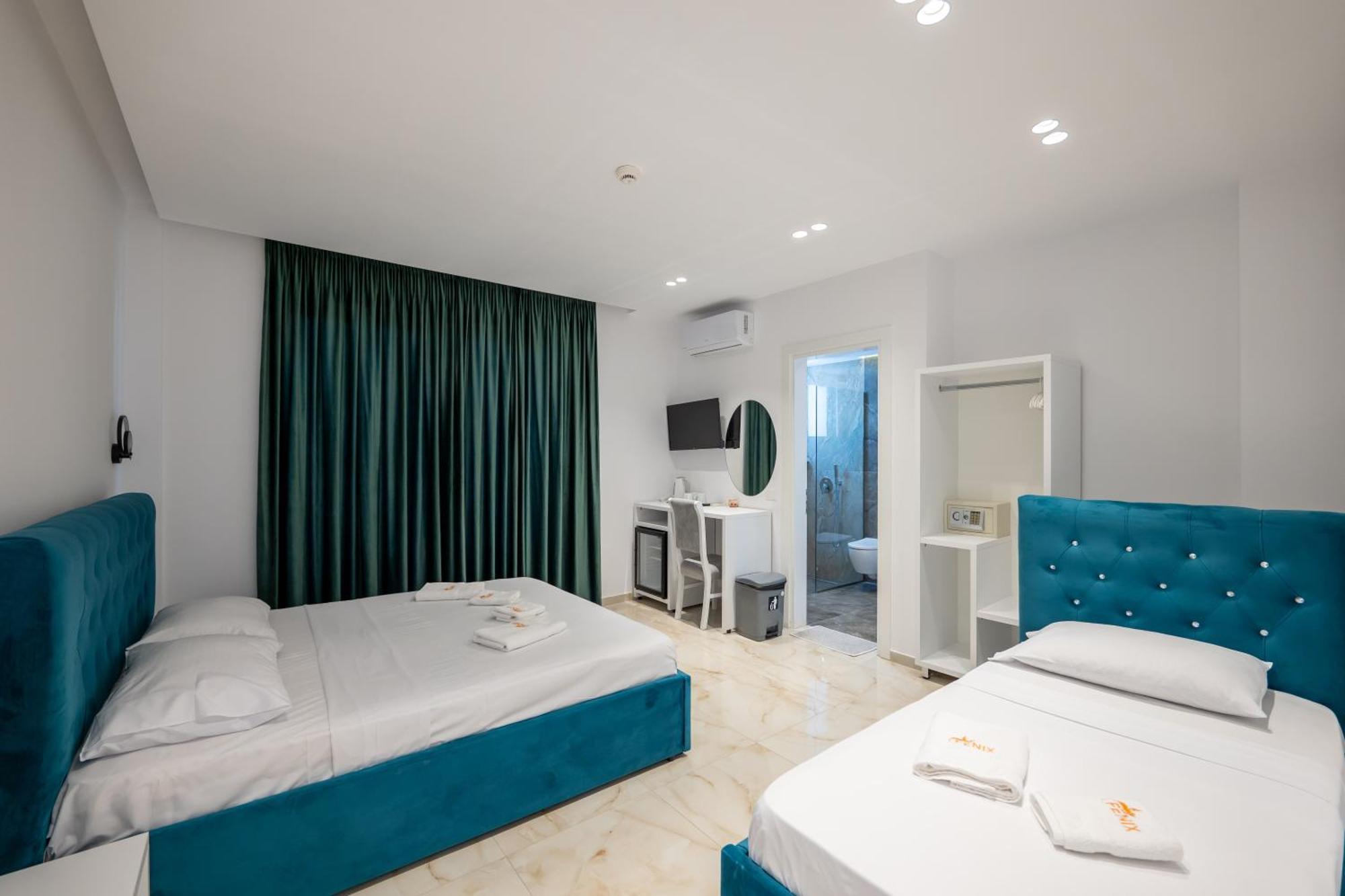 Feniks Hotel Ksamil Zewnętrze zdjęcie