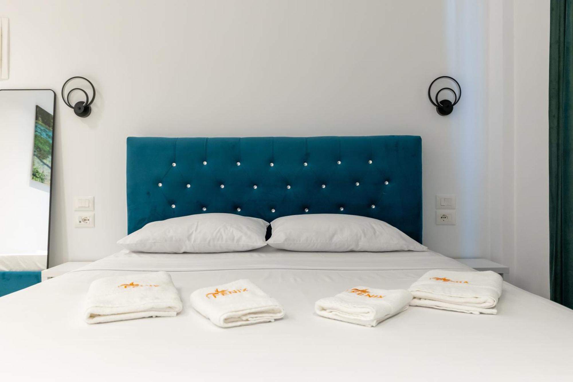Feniks Hotel Ksamil Zewnętrze zdjęcie