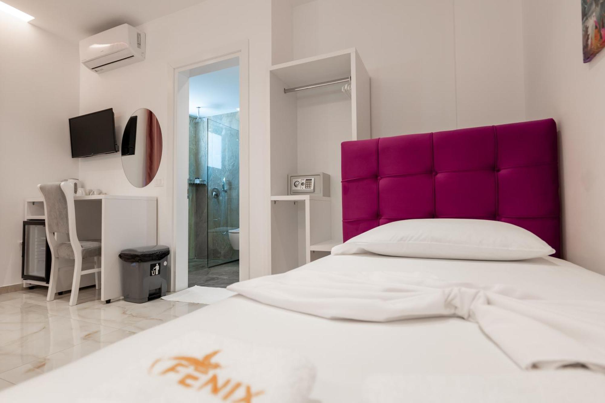 Feniks Hotel Ksamil Zewnętrze zdjęcie