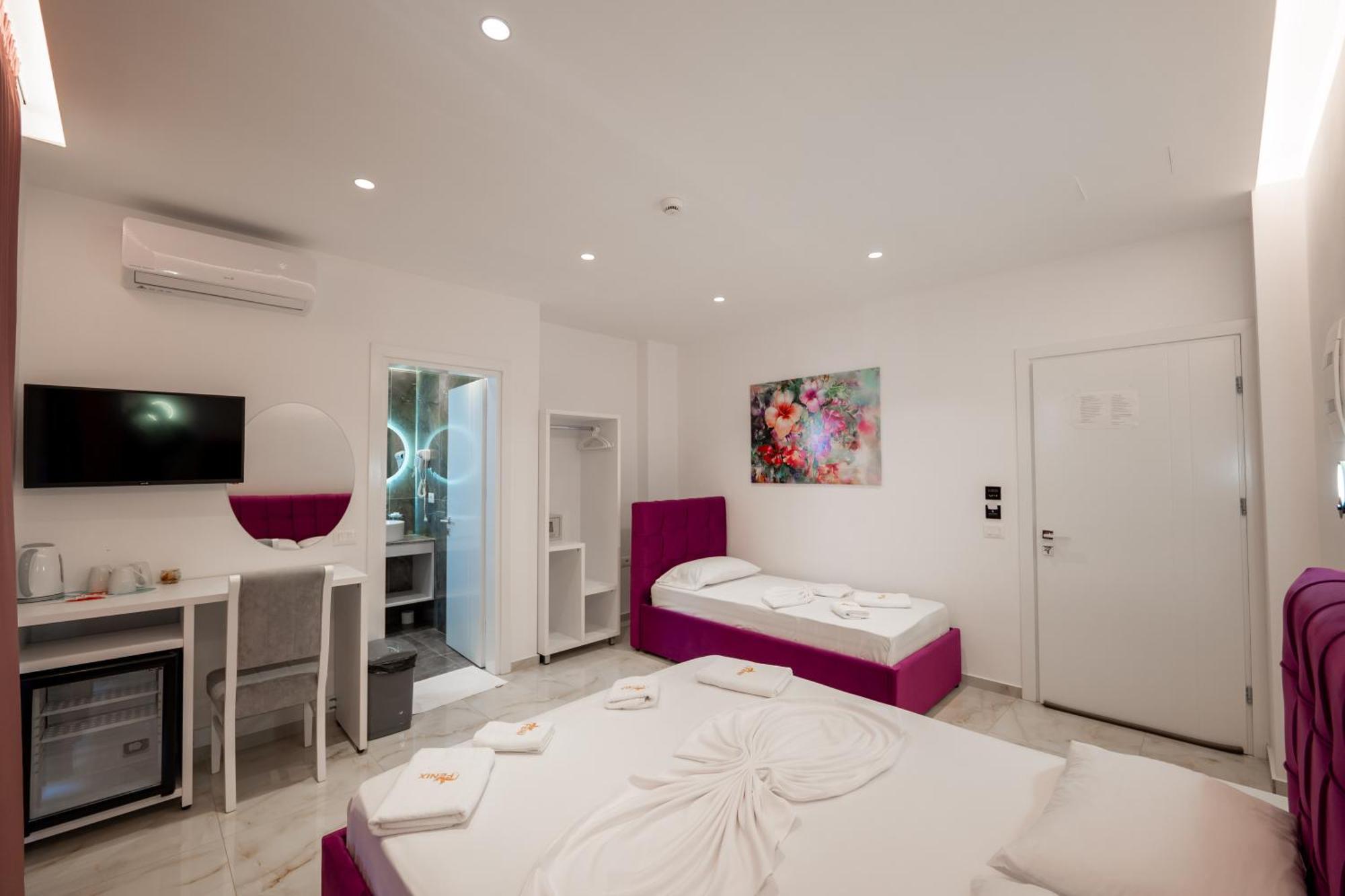Feniks Hotel Ksamil Zewnętrze zdjęcie