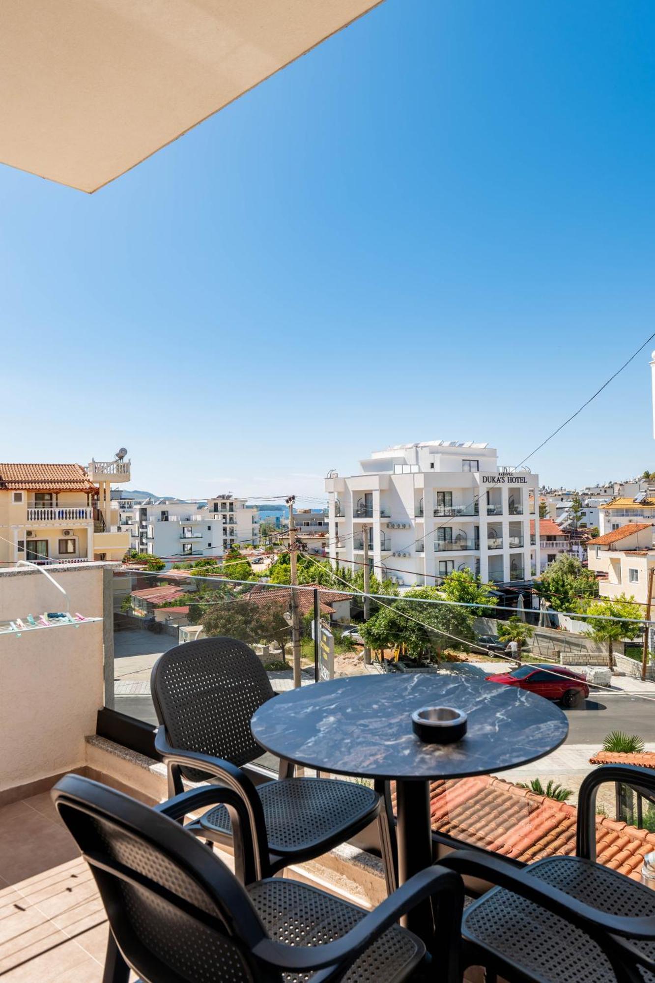 Feniks Hotel Ksamil Zewnętrze zdjęcie