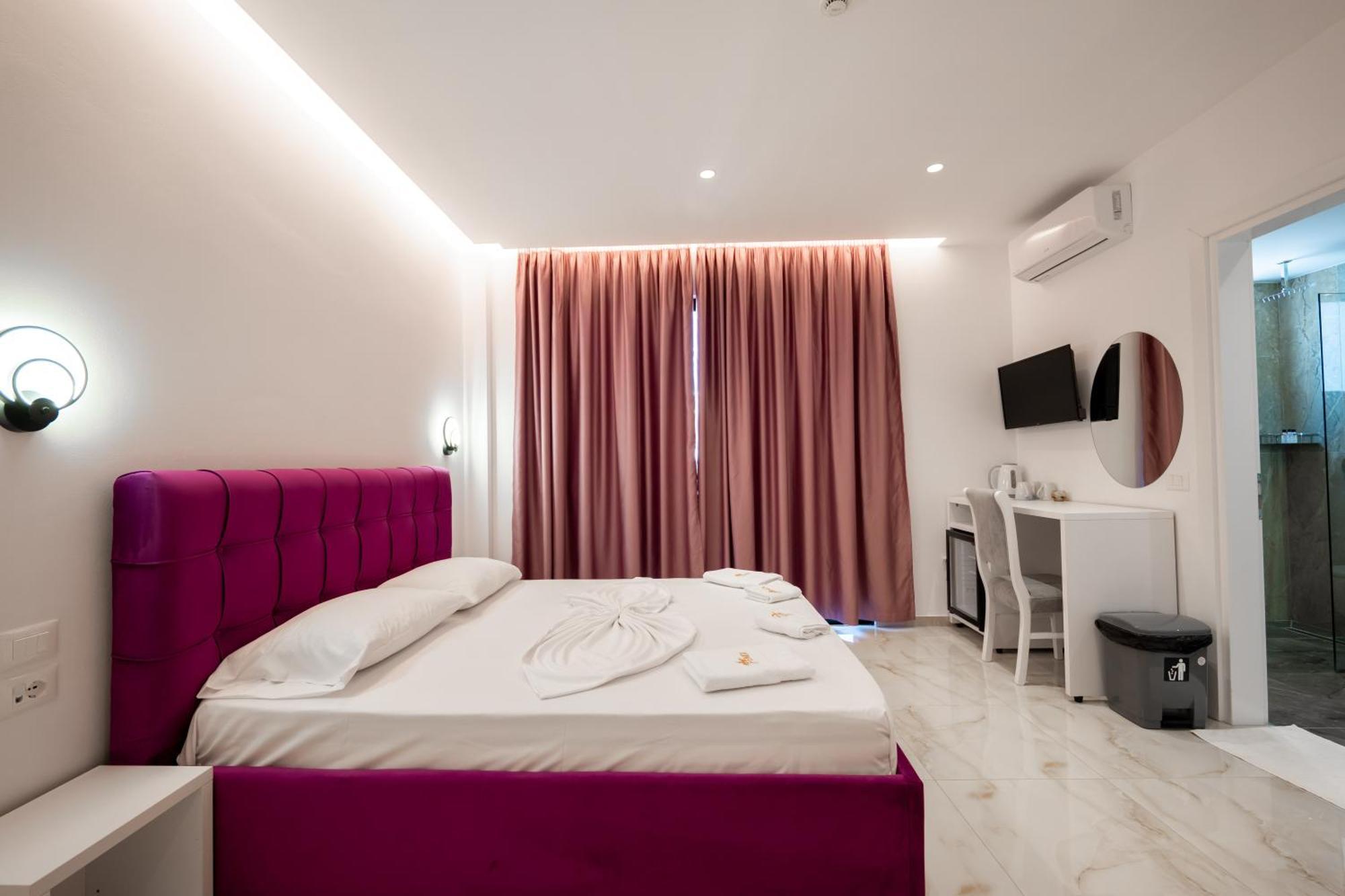 Feniks Hotel Ksamil Zewnętrze zdjęcie