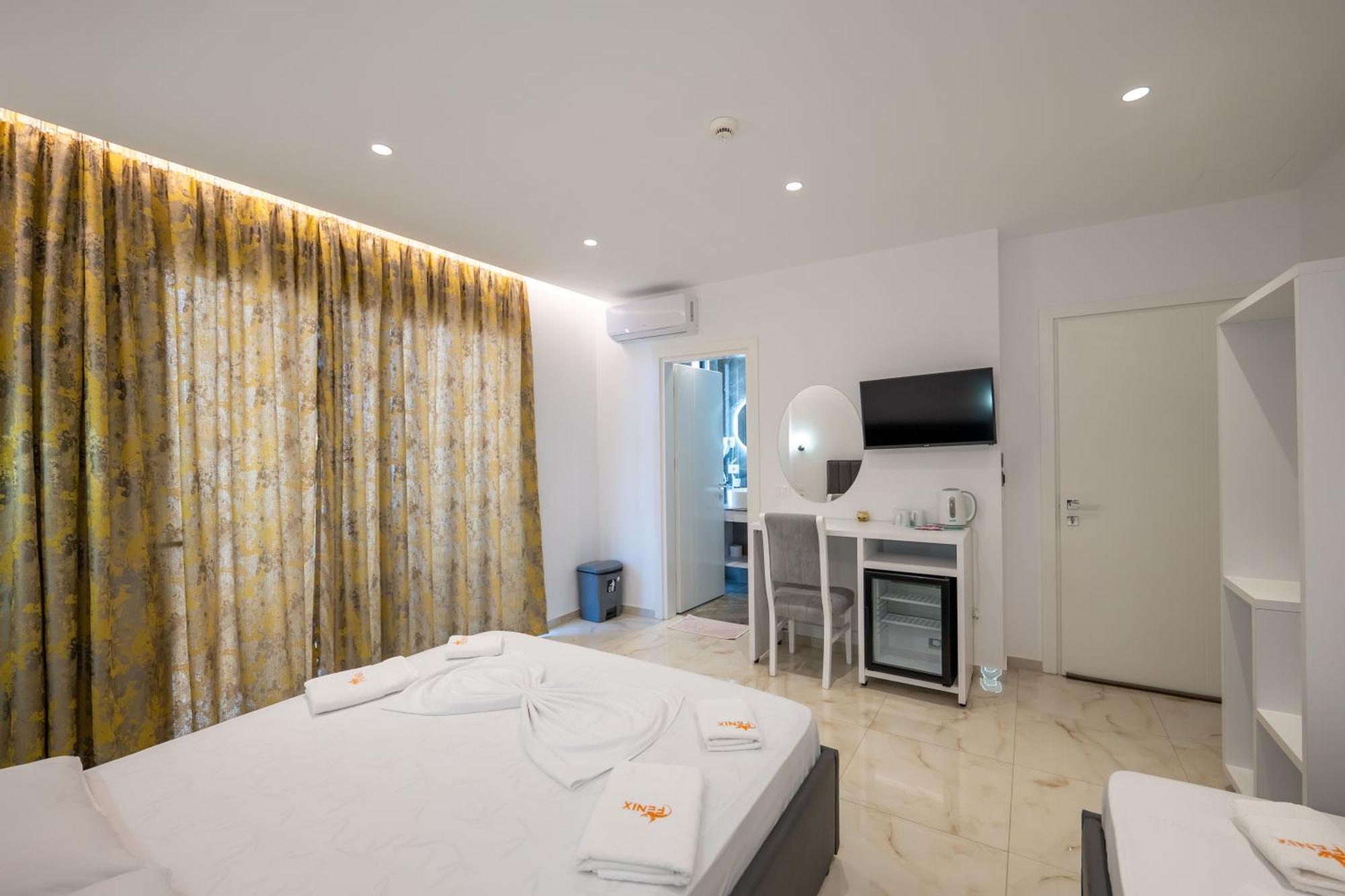 Feniks Hotel Ksamil Zewnętrze zdjęcie