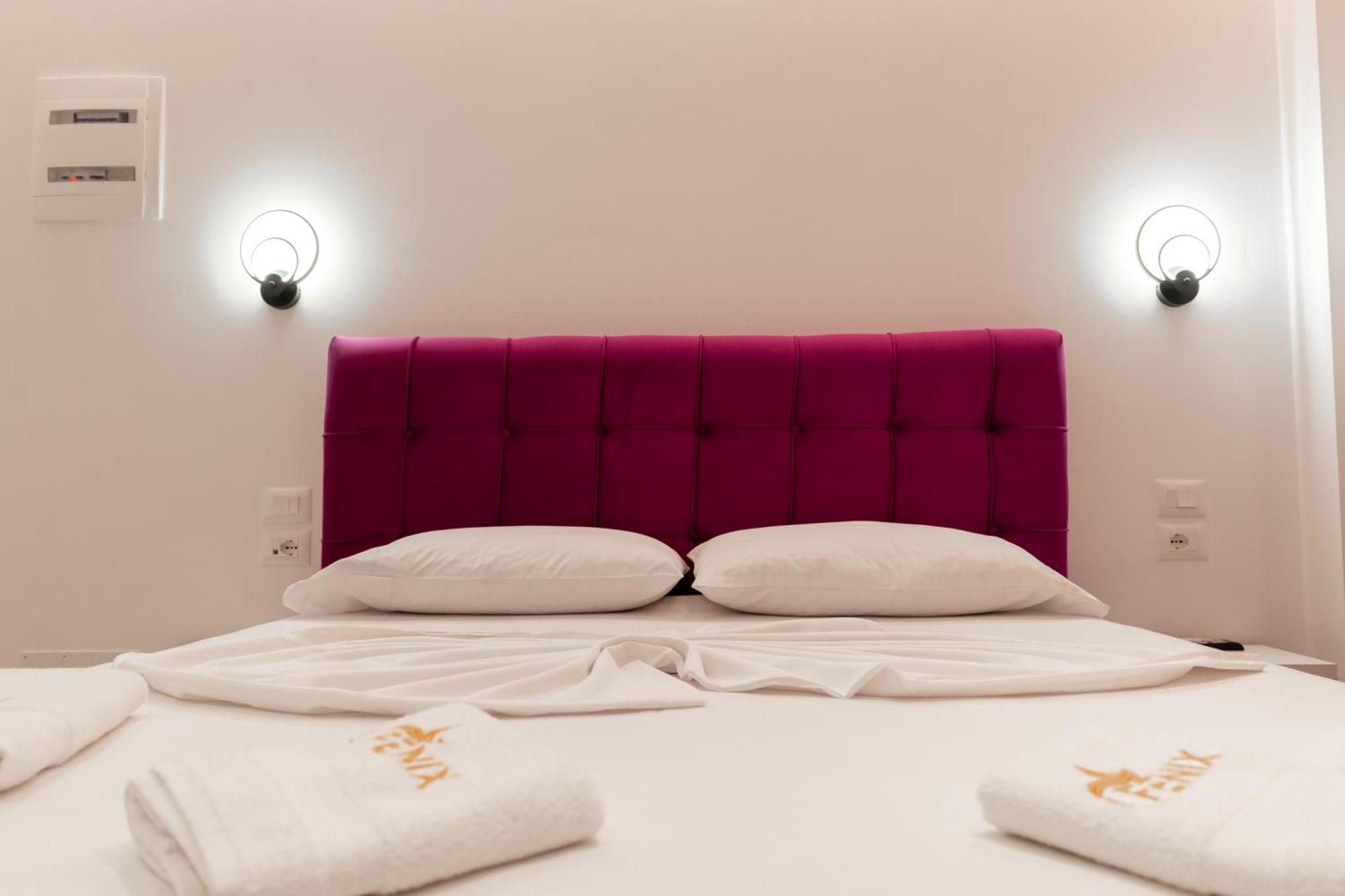 Feniks Hotel Ksamil Zewnętrze zdjęcie