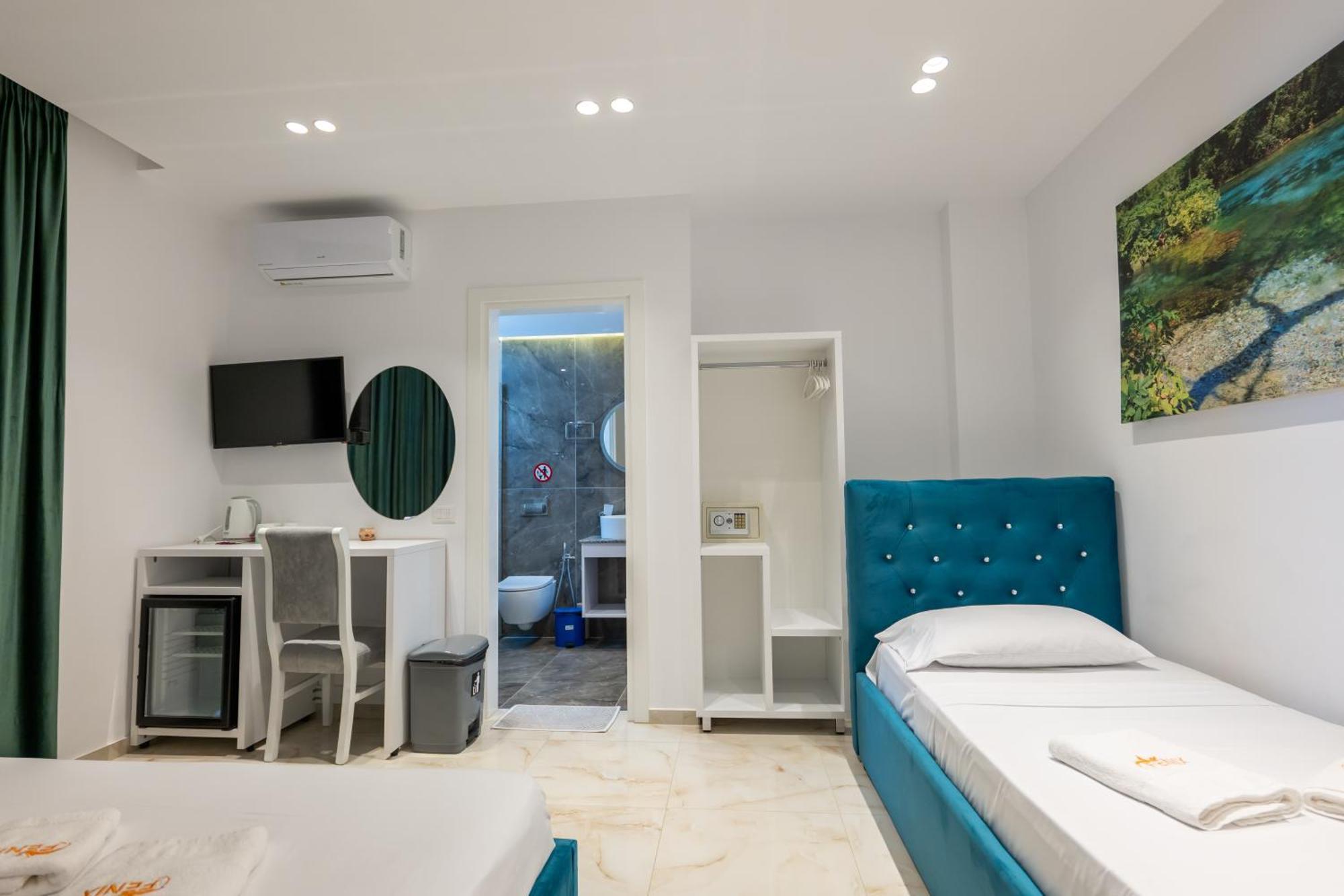 Feniks Hotel Ksamil Zewnętrze zdjęcie