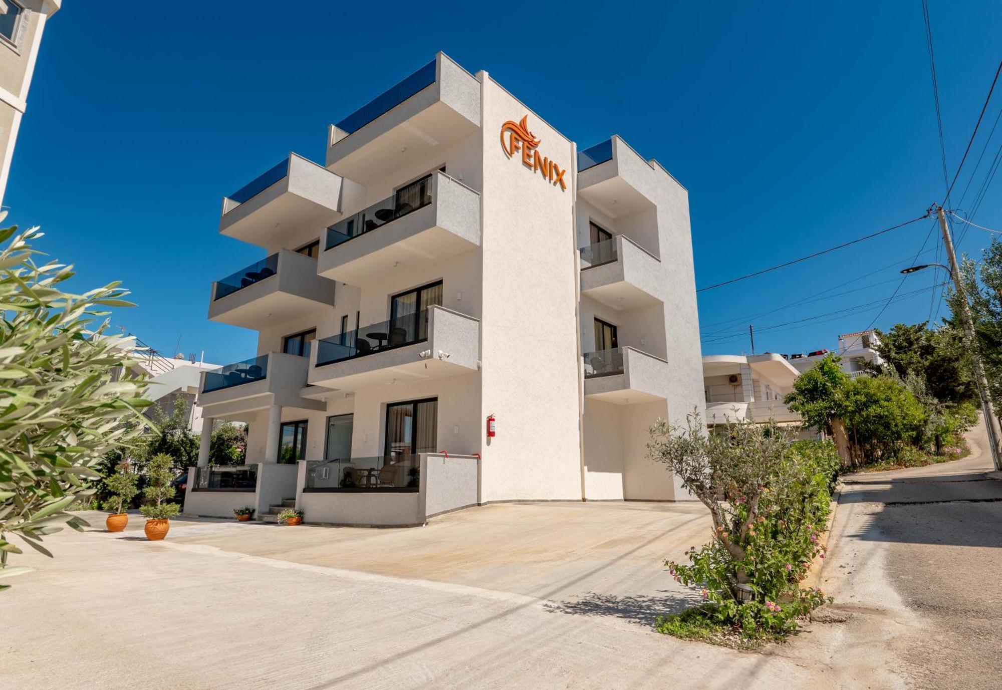 Feniks Hotel Ksamil Zewnętrze zdjęcie