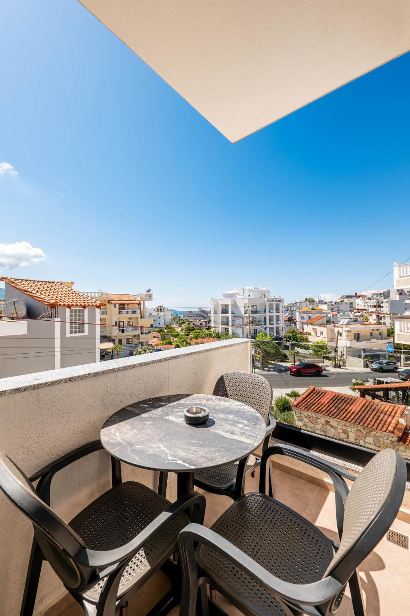 Feniks Hotel Ksamil Zewnętrze zdjęcie