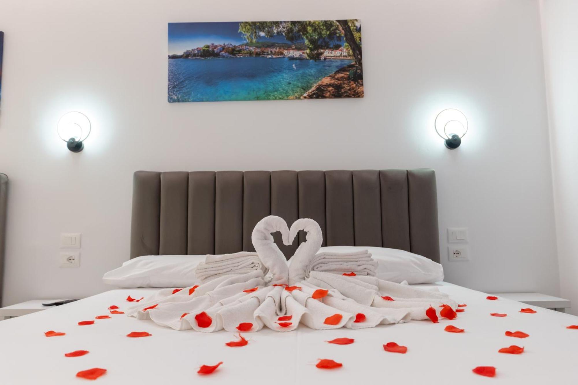 Feniks Hotel Ksamil Zewnętrze zdjęcie