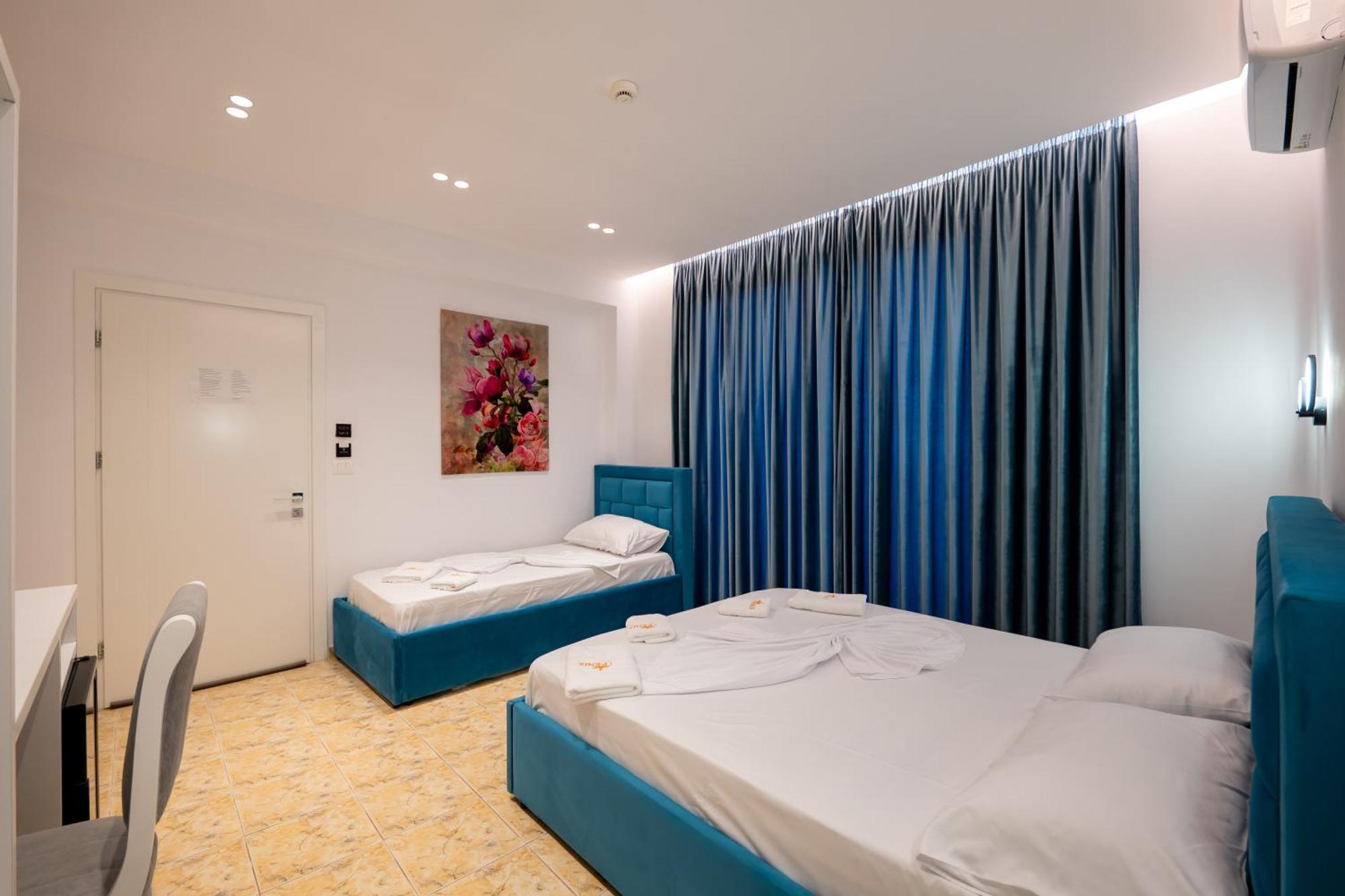 Feniks Hotel Ksamil Zewnętrze zdjęcie