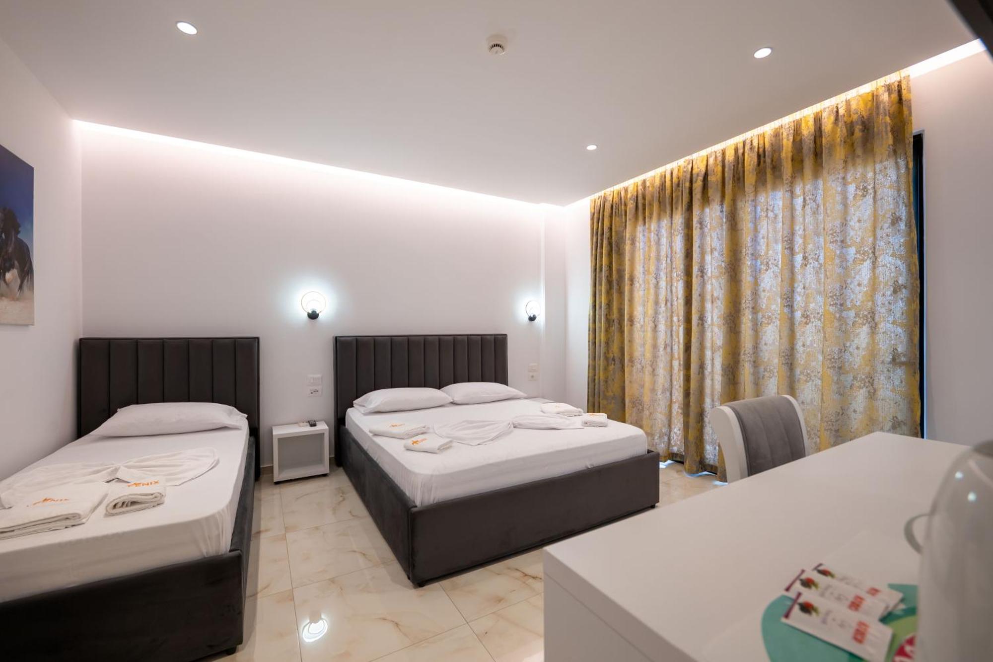 Feniks Hotel Ksamil Zewnętrze zdjęcie