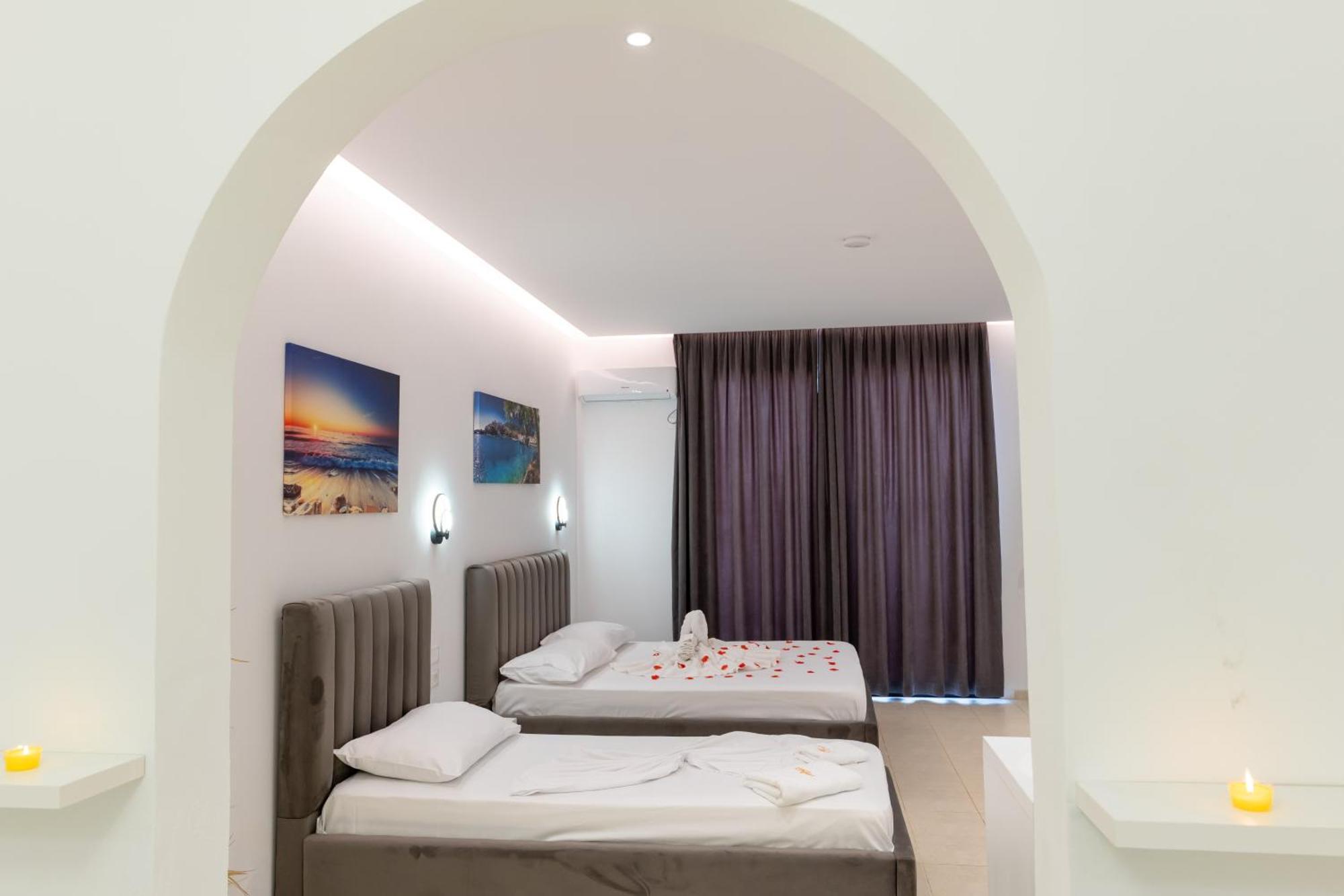 Feniks Hotel Ksamil Zewnętrze zdjęcie