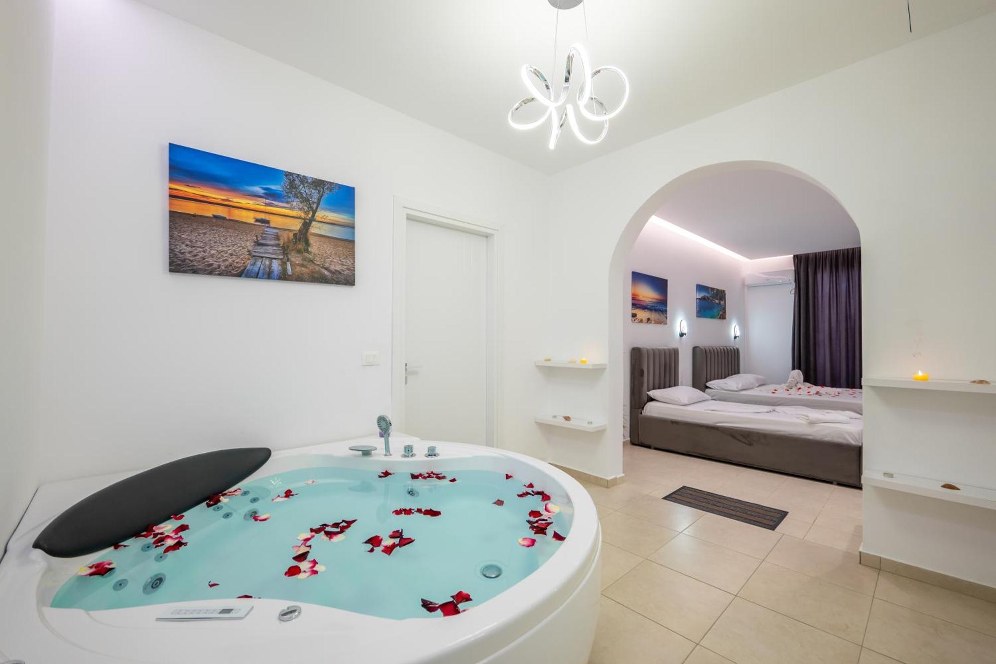 Feniks Hotel Ksamil Zewnętrze zdjęcie