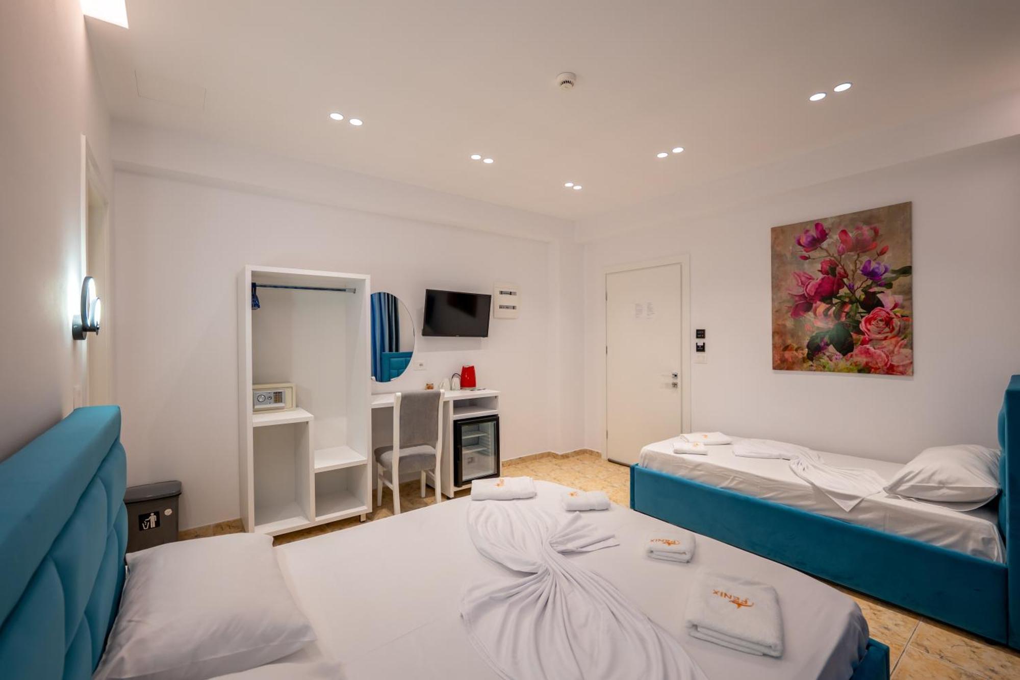 Feniks Hotel Ksamil Zewnętrze zdjęcie