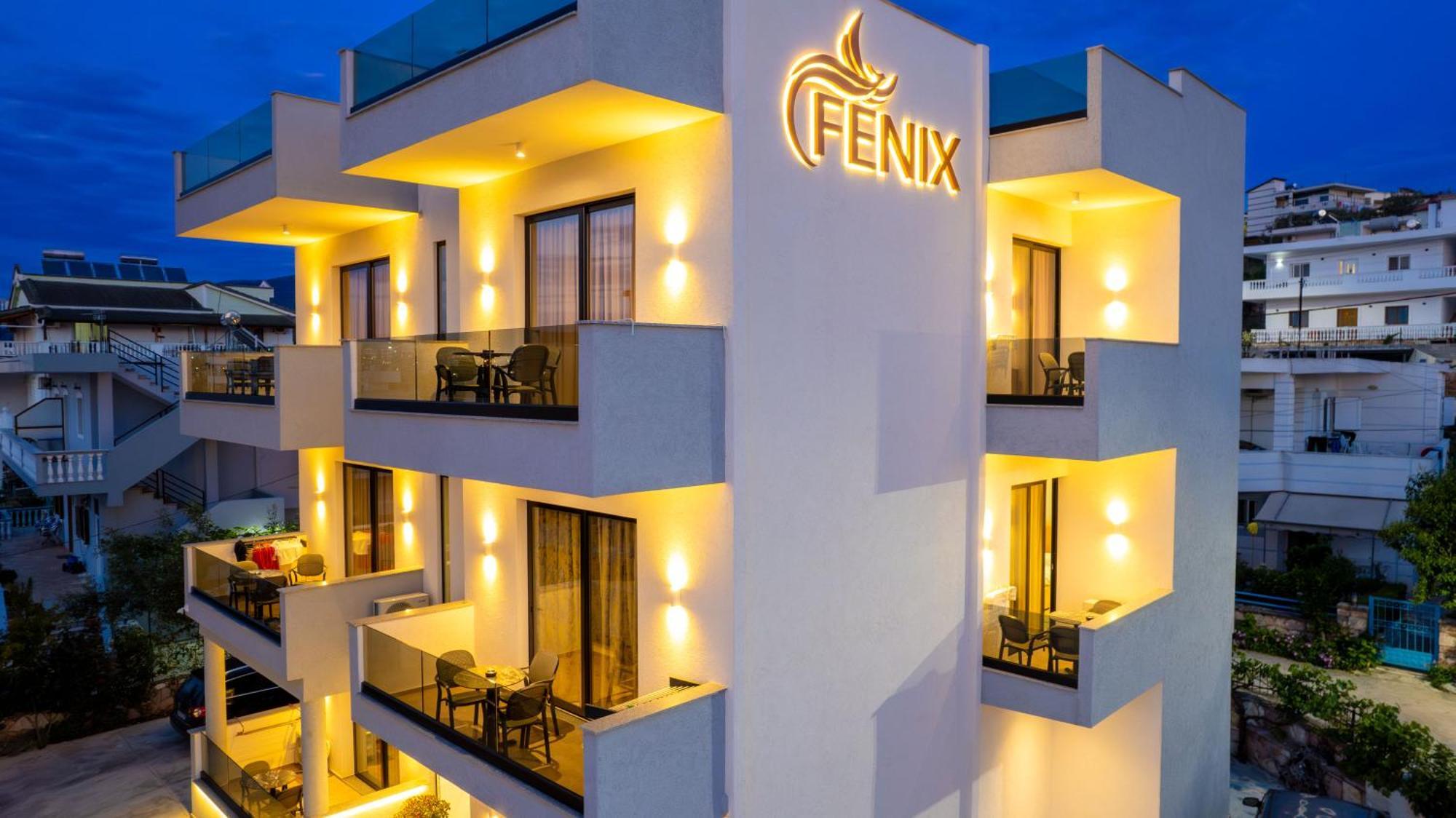 Feniks Hotel Ksamil Zewnętrze zdjęcie