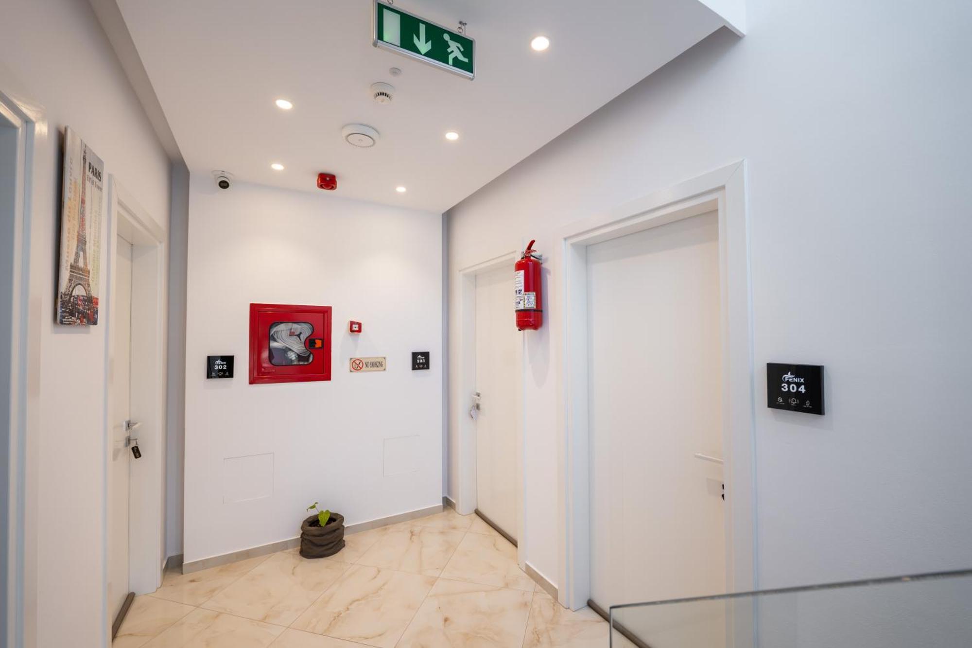 Feniks Hotel Ksamil Zewnętrze zdjęcie