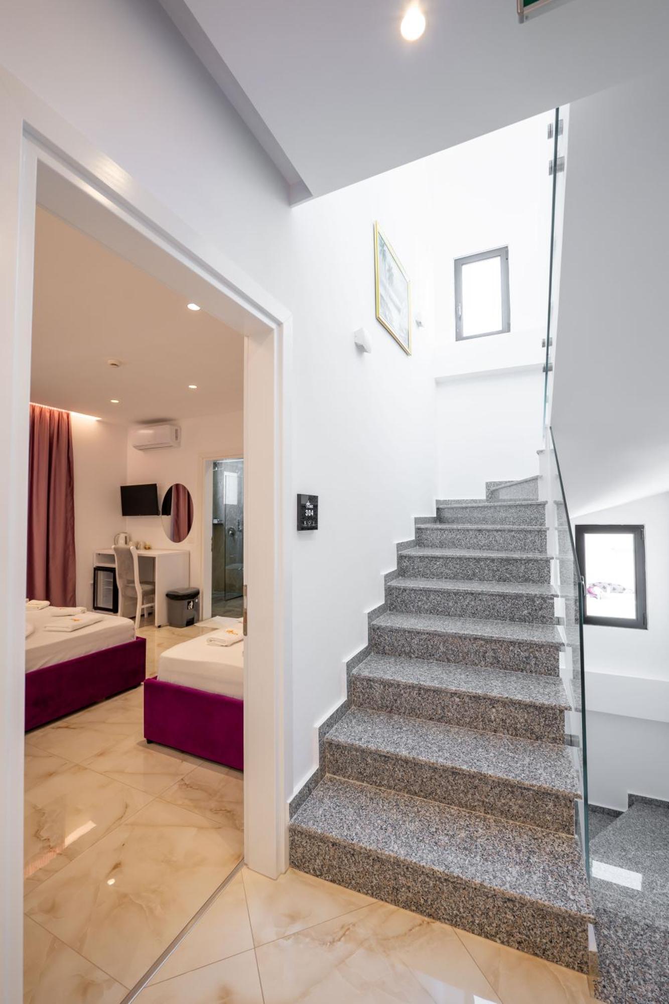 Feniks Hotel Ksamil Zewnętrze zdjęcie