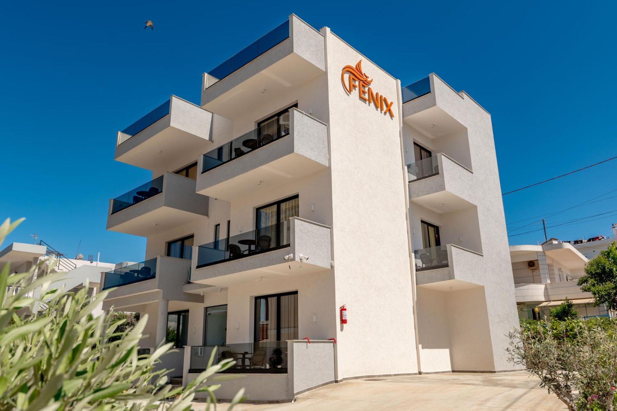 Feniks Hotel Ksamil Zewnętrze zdjęcie